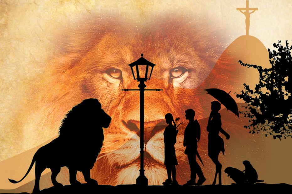 Learning Fear of the Lord with Aslan as Jesus Christ - The Myth
